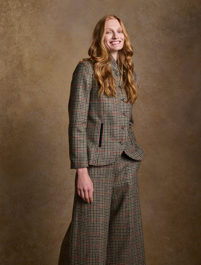 Nicole Tweed Blazer – Hacking Check 