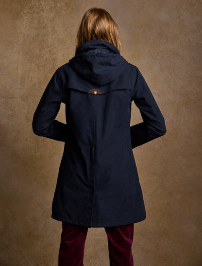 Una Ladies Waterproof Coat - Heritage Navy 