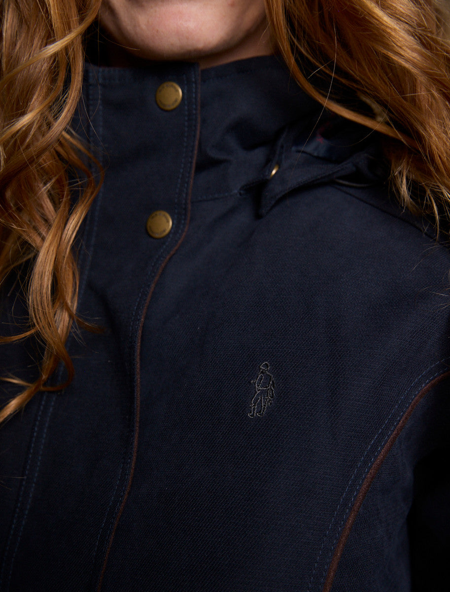 Una Ladies Waterproof Coat - Heritage Navy 