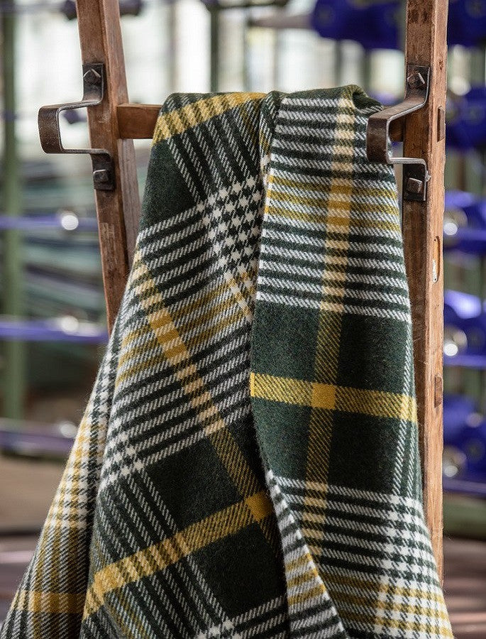 Michael Collins Throw - Historic Reproduced Travel Blanket 