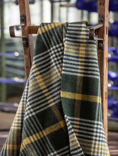Michael Collins Throw - Historic Reproduced Travel Blanket 