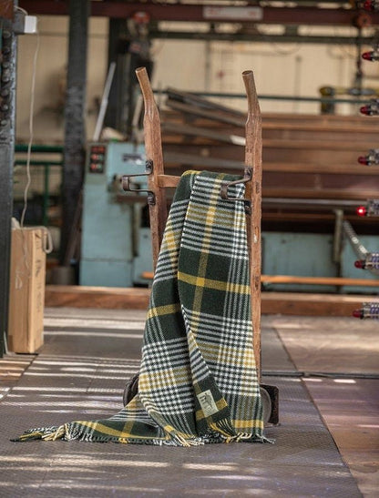 Michael Collins Throw - Historic Reproduced Travel Blanket 