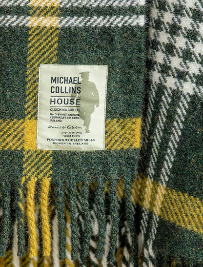 Michael Collins Throw - Historic Reproduced Travel Blanket 