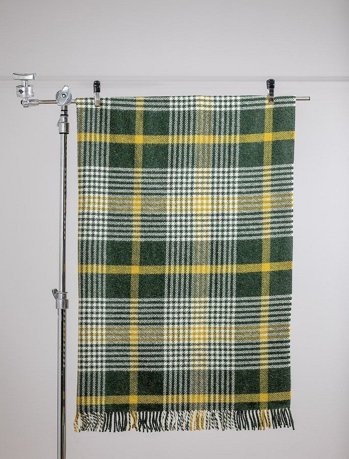 Michael Collins Throw - Historic Reproduced Travel Blanket 