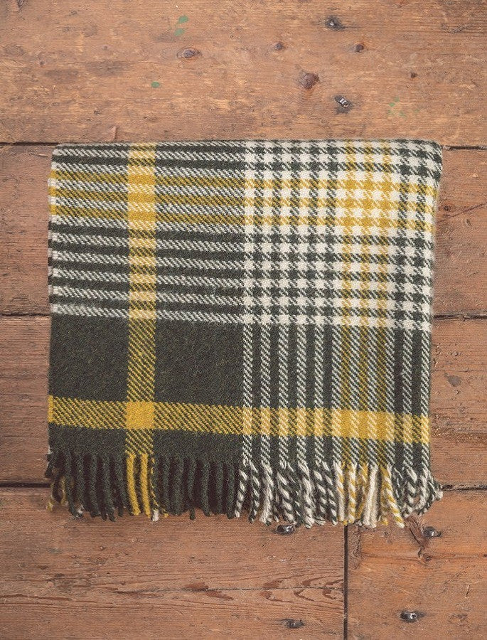 Michael Collins Throw - Historic Reproduced Travel Blanket 