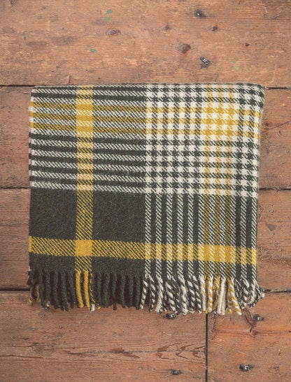 Michael Collins Throw - Historic Reproduced Travel Blanket 