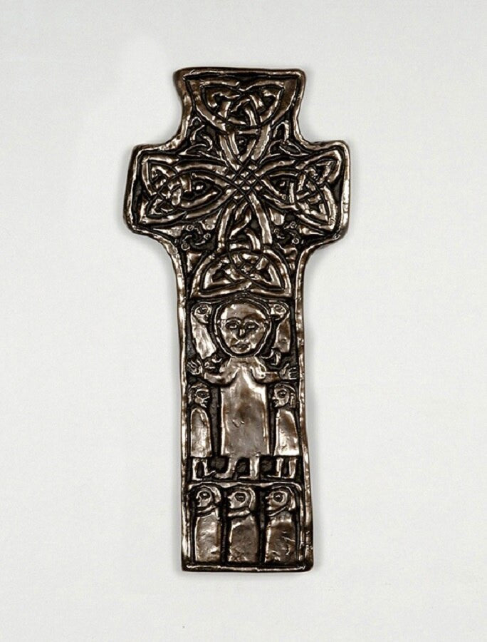  Irish Bronze St. Patrick&