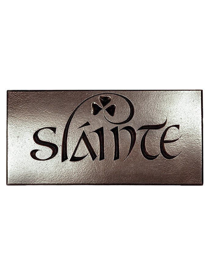 Irish Bronze Sláinte Wall Plaque 