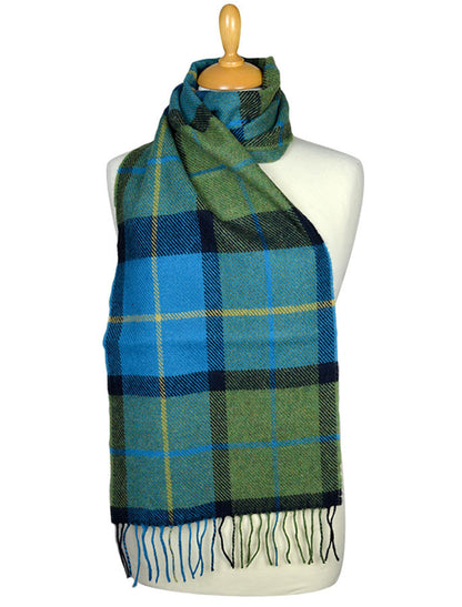 Lambswool Scarf - Shannon Check 
