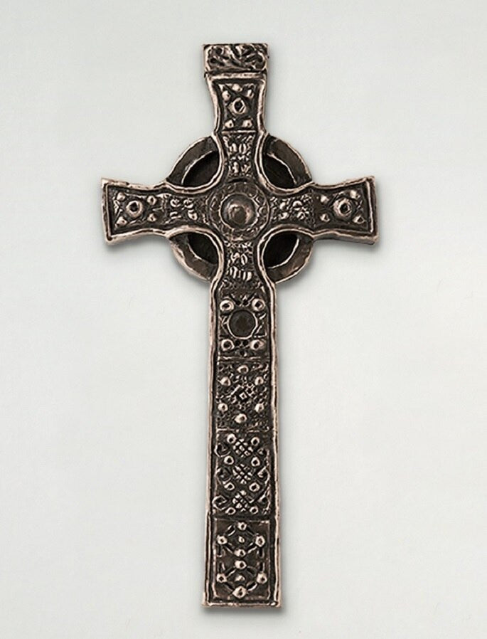 Irish Bronze St. John&