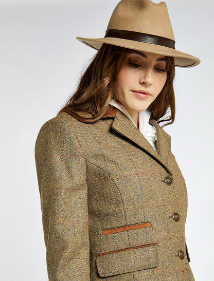 Blackthorn Ladies 3/4 Tweed Coat - Burren 
