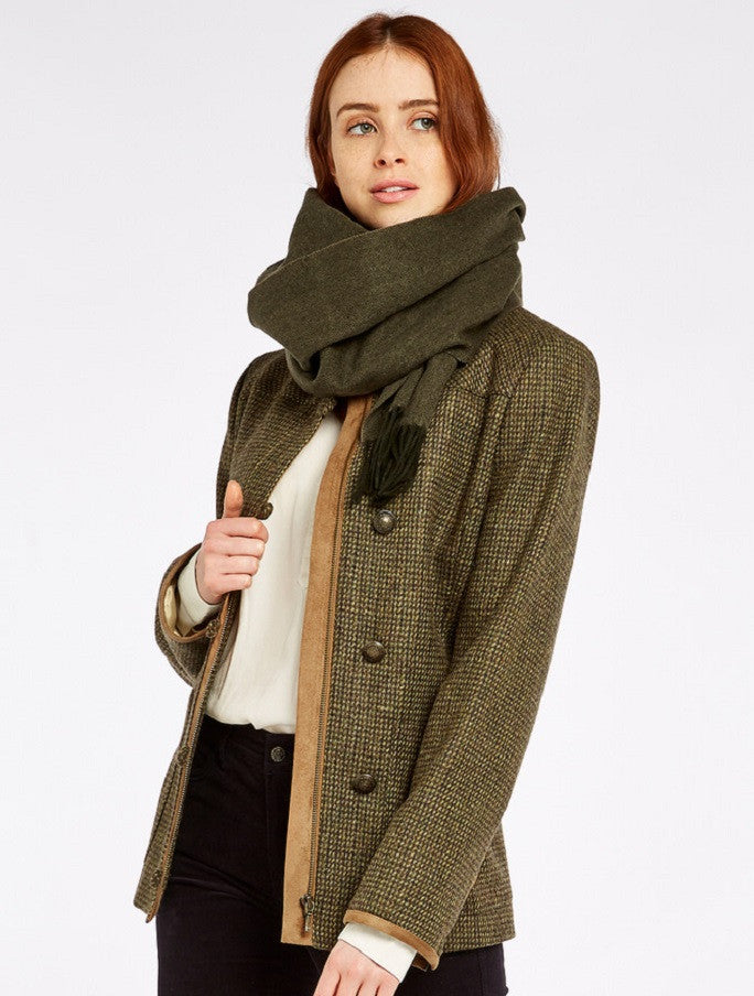 Bracken Ladies Tweed Jacket - Heath 