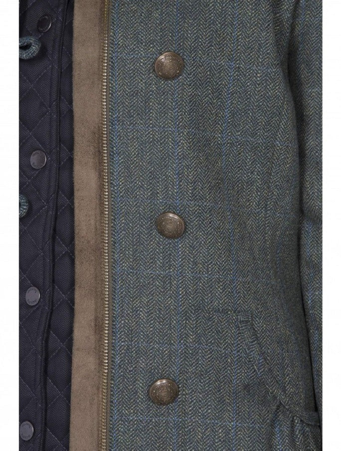 Bracken Ladies Tweed Jacket