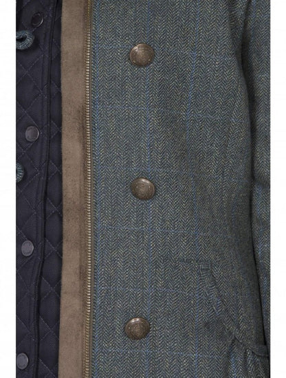 Bracken Ladies Tweed Jacket