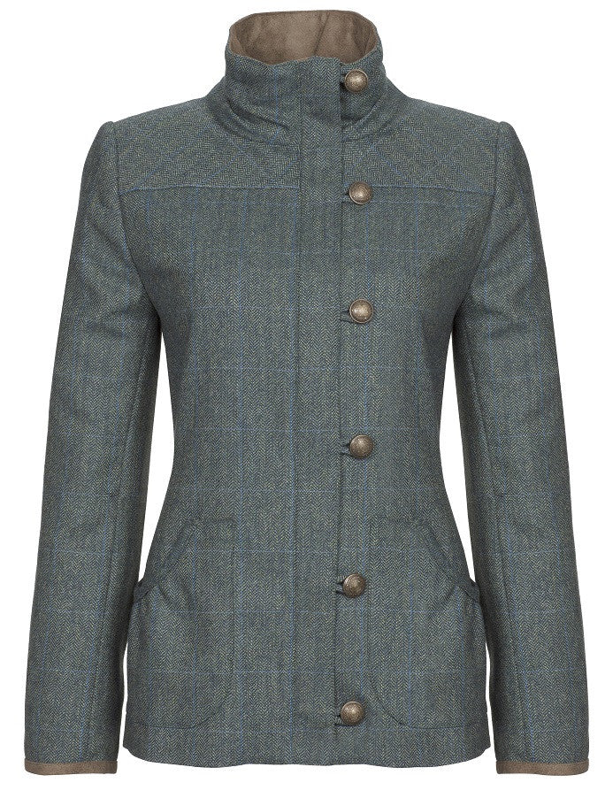 Bracken Ladies Tweed Jacket - Mist 