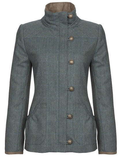 Bracken Ladies Tweed Jacket - Mist 