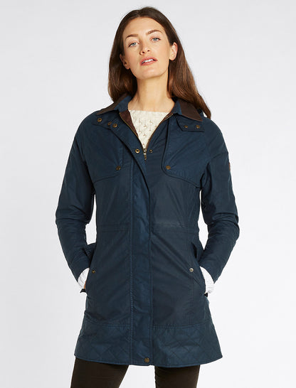 Radford Ladies Tweed Jacket - Storm Blue 
