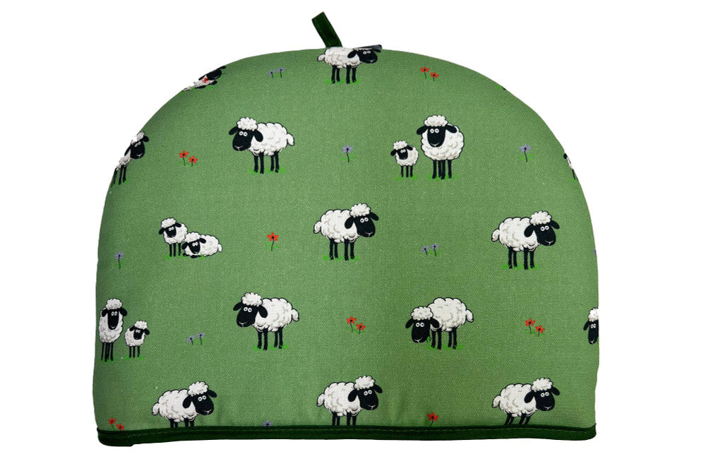 Fluffy Flock Tea Cosy