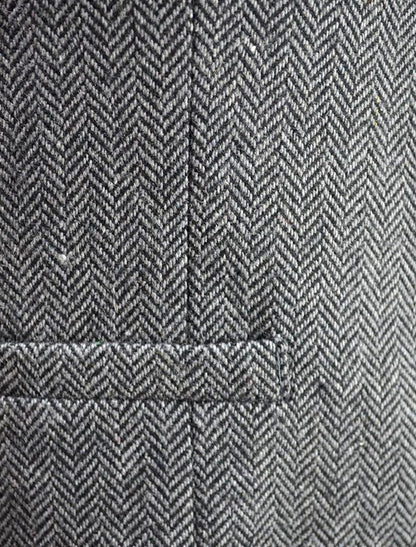 Emerald Waistcoat - Grey 