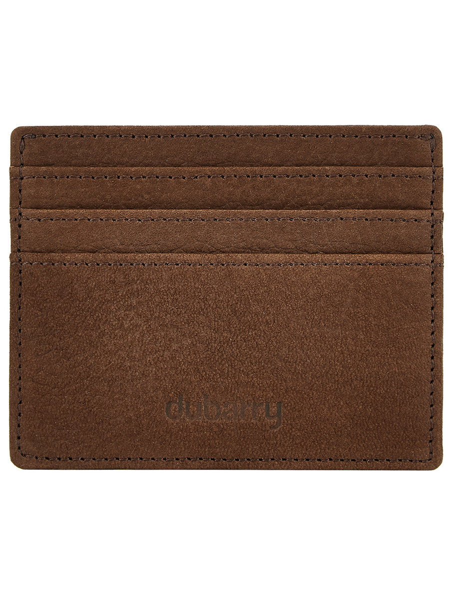 Brooklodge Leather Wallet &amp; Card Holder - Walnut
