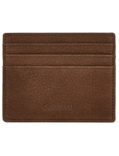 Brooklodge Leather Wallet &amp; Card Holder - Walnut