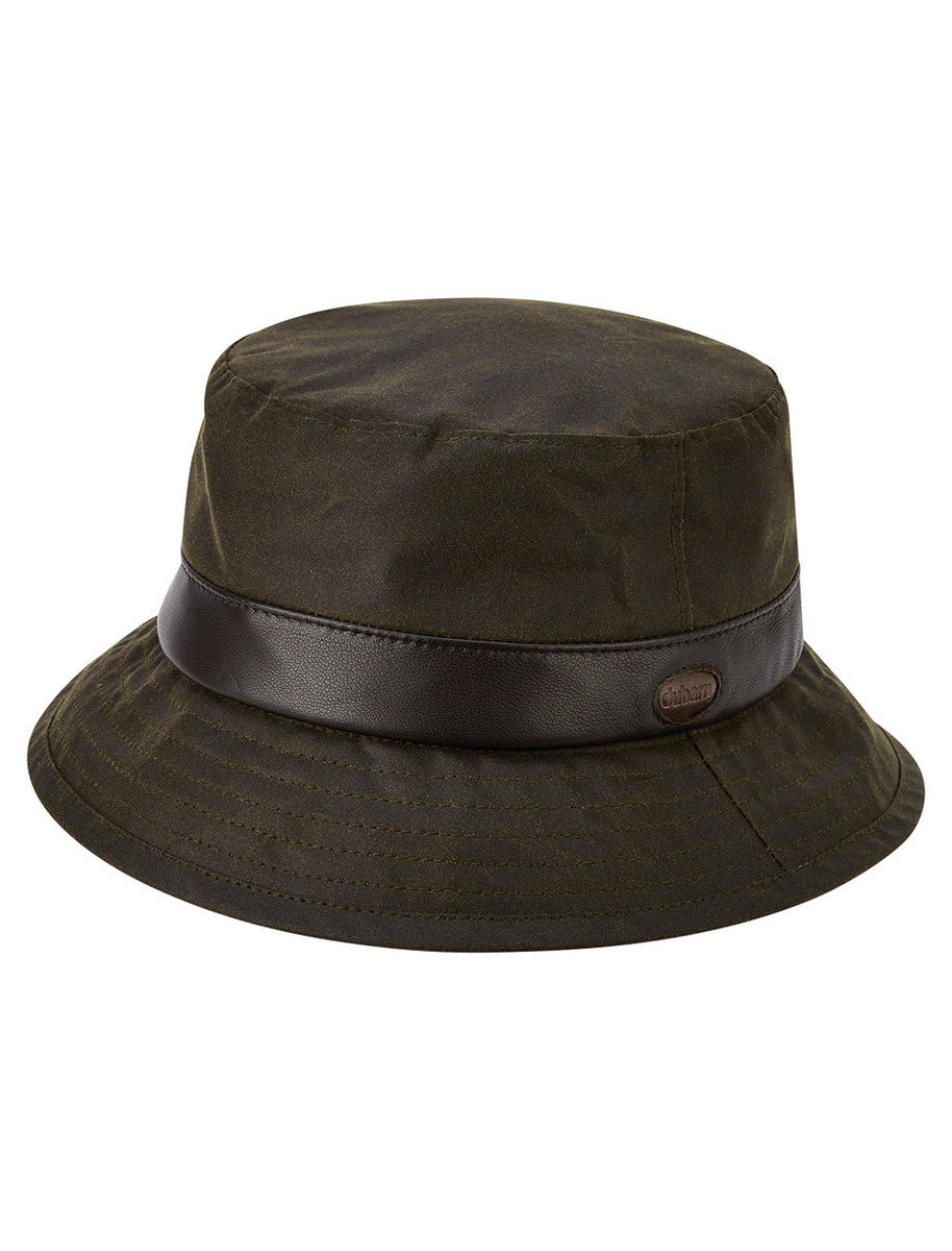 Macreddin Bucket Hat - Olive