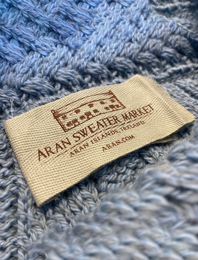 Aran Sweater Market Label