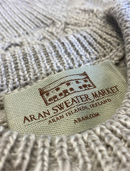 Aran Sweater Market Label