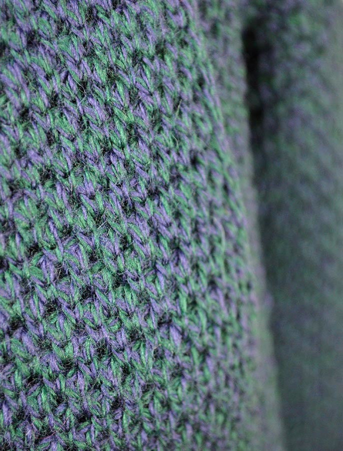 Textured Merino Cardigan - Pattern 