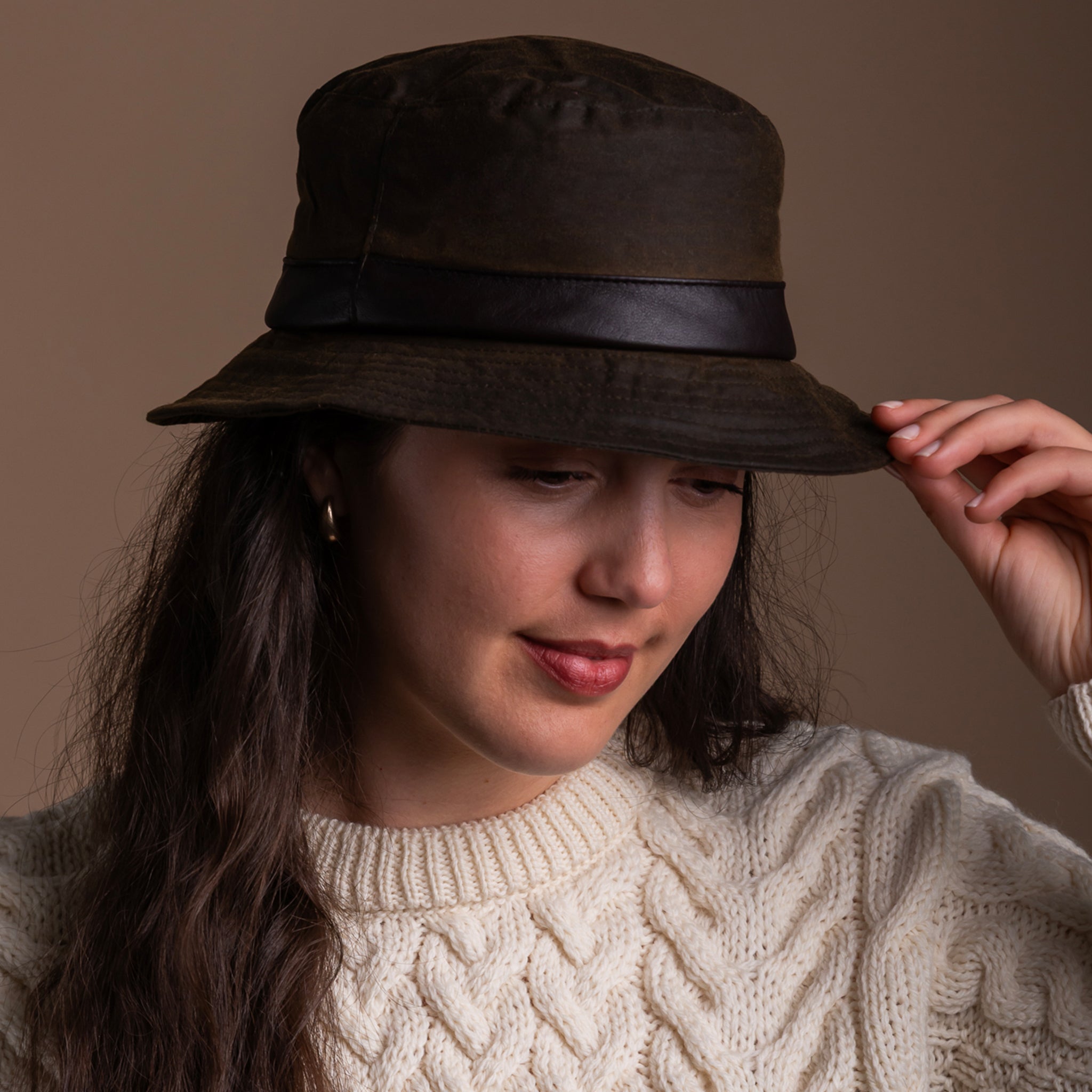 Macreddin Bucket Hat - Olive