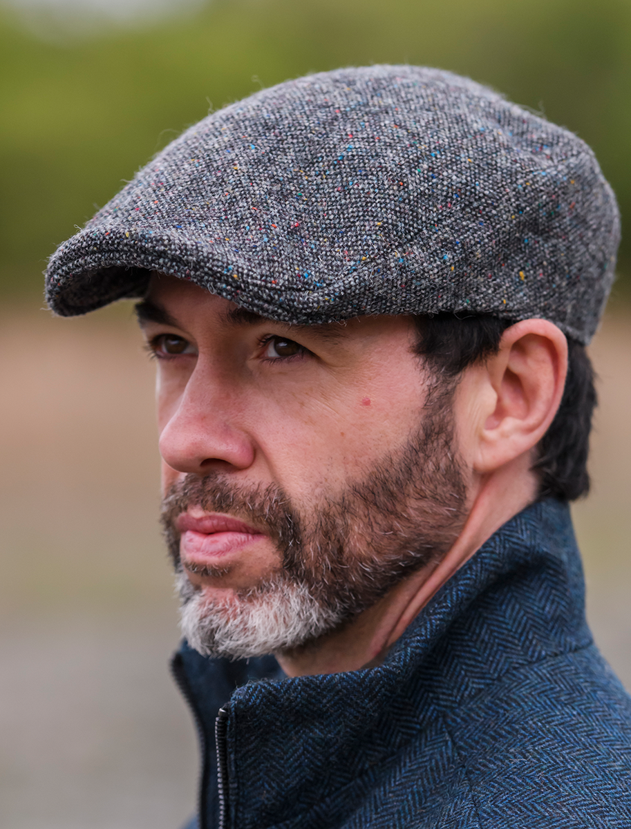 Donegal Touring Cap - Charcoal 