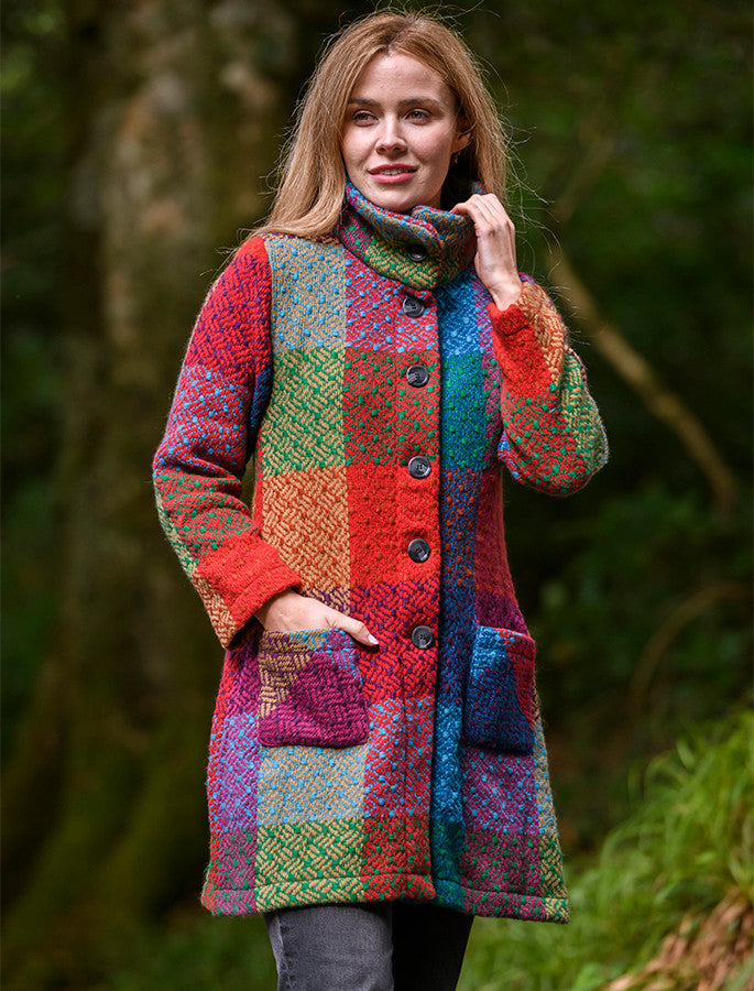 Gemma Tweed Coat