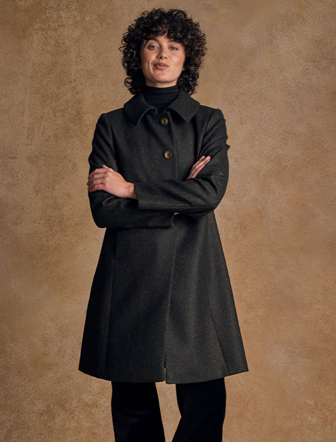 Aimee Tweed Coat