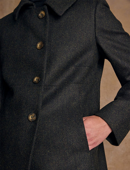 Aimee Tweed Coat