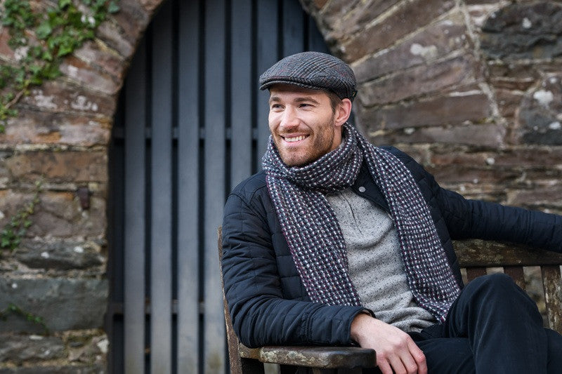 Trinity Tweed Flat Cap - 348