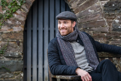 Trinity Tweed Flat Cap - 348
