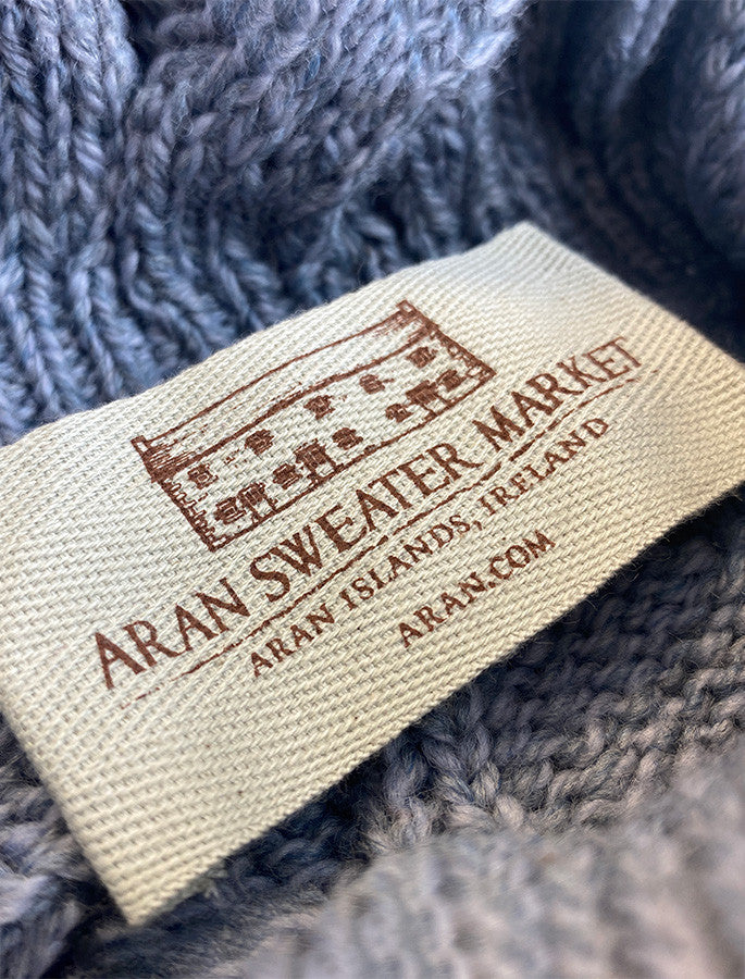 Super Soft Chunky Cable Cowl Neck Aran