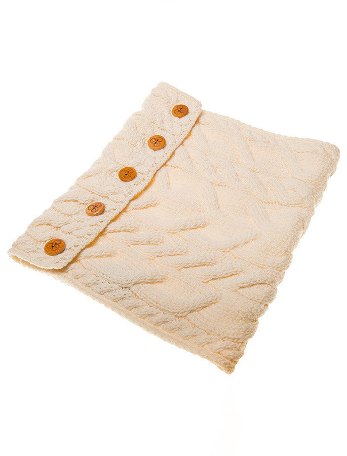 Ladies Aran Merino Buff - Classic Aran 
