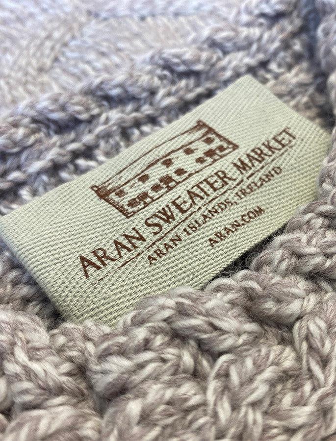Super Soft Luxury Cable Knit Aran