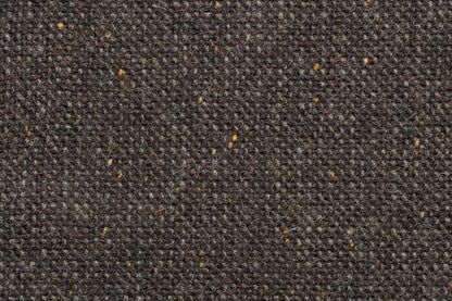 Luxurious Wool Tweed Snood - Brown Hopsack