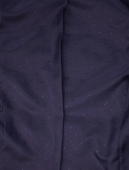 Aideen Tweed Gilet – Hacking Check Lining Detail 