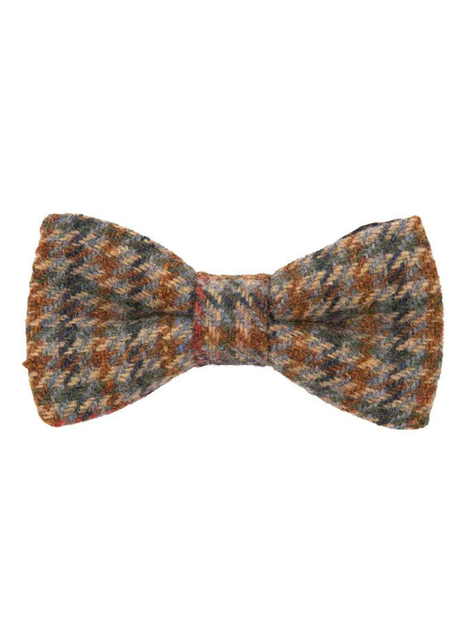 Tweed Bow Tie - Country Box Check 