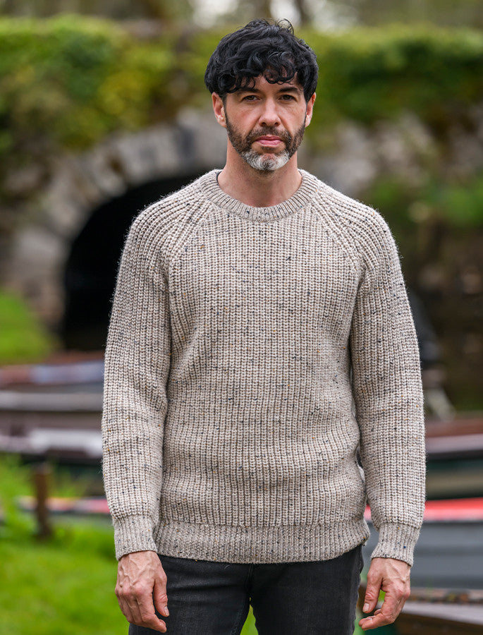 Irish Fishermans Sweater - 