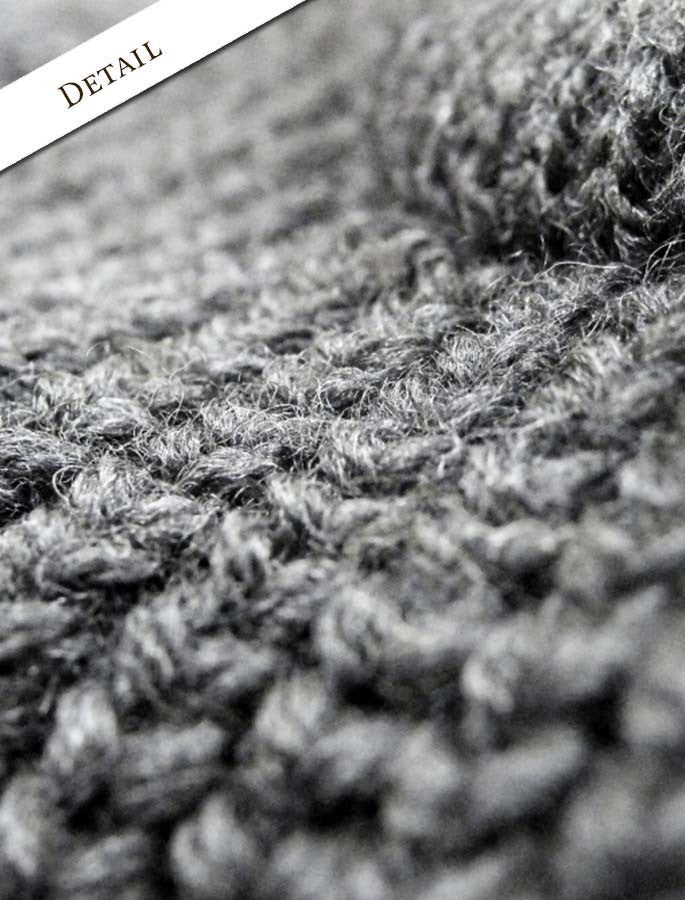 Ladies Irish Fishermans Ribbed Sweater
