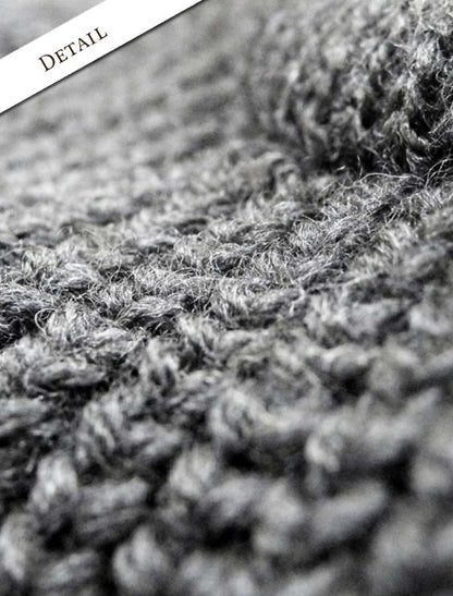 Ladies Irish Fishermans Ribbed Sweater