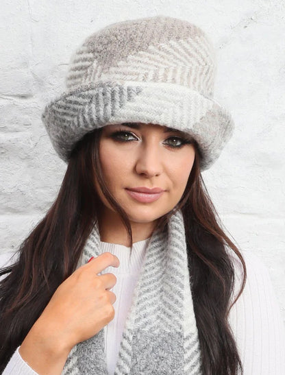 Wool Country Hat - Beige 