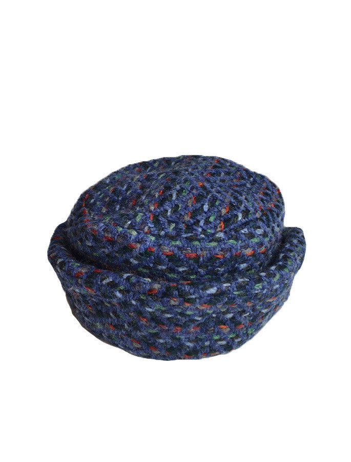Wool Country Hat - Connemara Indigo 