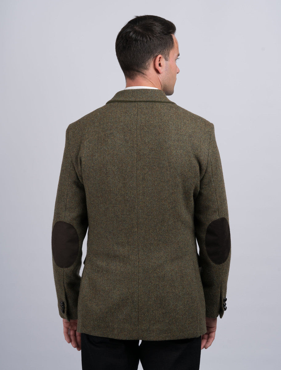 Moss Green Tweed Jacket