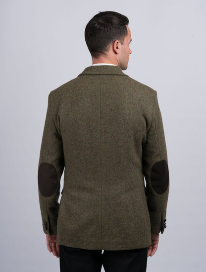 Moss Green Tweed Jacket