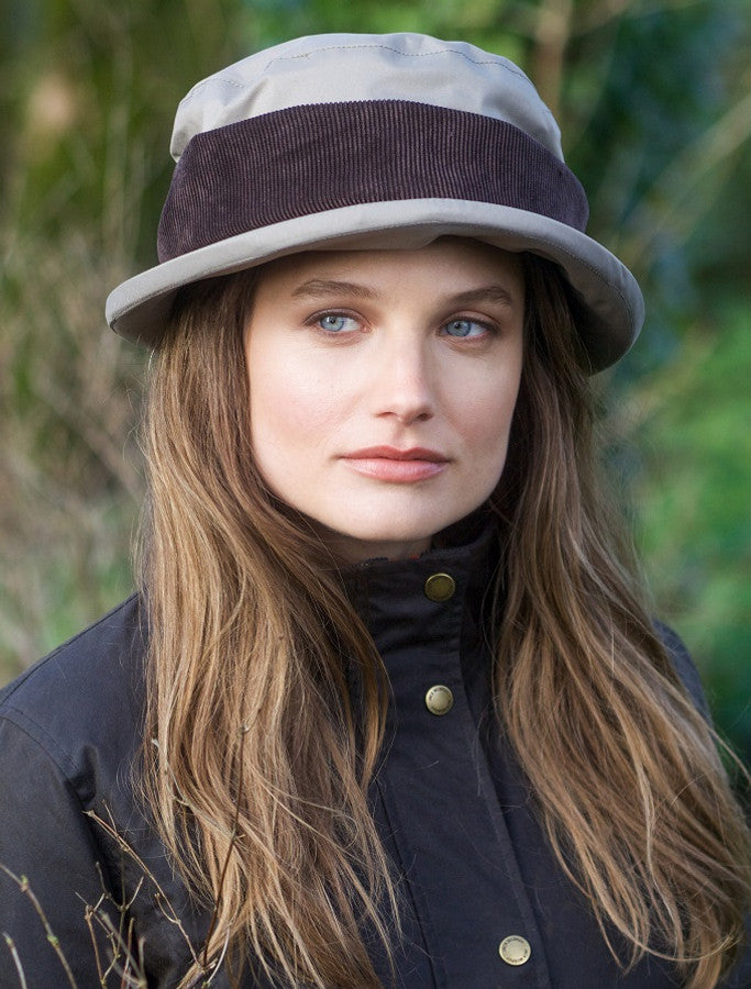 Donegal Waterproof Hat - Chinchilla 